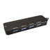 Value USB 5Gbps Hub, USB C(M) - 4x USB3.0 A(F), USB C PD