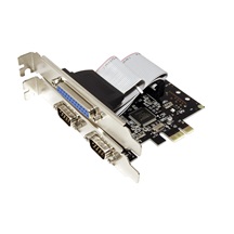 Value PCI Express karta 2x sériový + 1x paralelní port