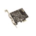 Value PCI Express karta 2x sériový + 1x paralelní port