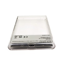 Value Externí box USB 5Gbps (USB3.0), USB C na 2,5'' HDD/SSD SATA 6.0Gbps