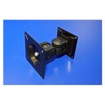 Value Držák LCD displeje, 2 klouby, černý, do 8kg, montáž na zeď