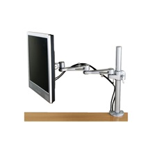 Value Držák LCD displeje, 4 klouby, montáž na stůl, 10kg