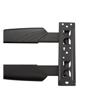 Value Držák LCD/TV, 3 klouby, 35kg, montáž na zeď, černý