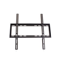 Value Držák LCD/TV, montáž na zeď, černý, nízký