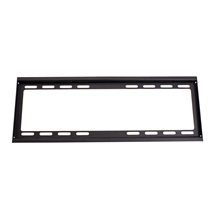 Value Držák LCD/TV, montáž na zeď, černý, nízký