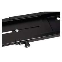Value Držák PC pod desku stolu/na zeď, černý, do 10kg
