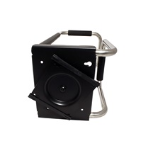 Value Držák PC pod desku stolu, otočný, černý, do 30kg