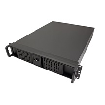 Value Kryt na server pro 19'' rozvaděč, hluboký, 2U, bez zdroje, černý