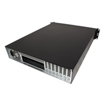 Value Kryt na server pro 19'' rozvaděč, hluboký, 2U, bez zdroje, černý