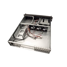Value Kryt na server pro 19'' rozvaděč, hluboký, 2U, bez zdroje, černý