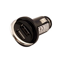 Value Napájecí adaptér do auta (12V/24V) - 2x USB 5V/2,1A, mini