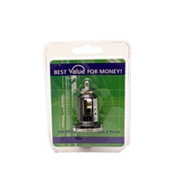 Value Napájecí adaptér do auta (12V/24V) - 2x USB 5V/2,1A, mini