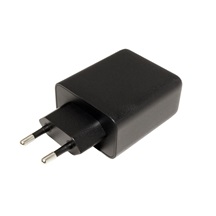 Value Napájecí adaptér síťový (230V) - 1x USB A + 2x USB C s PD, GaN, 65W