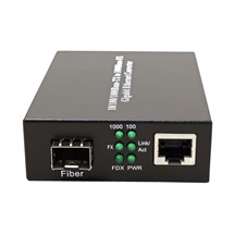 Value Média konvertor 1Gb, RJ45 - SFP