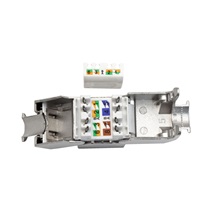 Value Keystone konektor RJ45 kat. 8.1, stíněný