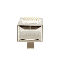 Value Konektor RJ45 kat. 6/6a stíněný, na lanko / drát, 10ks