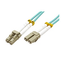 Value Optický patchkabel LC-LC 50/125 (multimode), duplex, OM3, 0,5m
