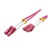 Value Optický patchkabel LC-LC 50/125 (multimode), 3mm, duplex, OM4, 20m