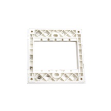 Value Čelo zásuvky 86x86mm pro 3 moduly 22x44