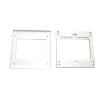Value Čelo zásuvky 86x86mm pro 3 moduly 22x44