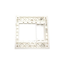 Value Čelo zásuvky 86x86mm pro 3 moduly 22x44