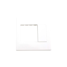 Value Čelo zásuvky 86x86mm pro 3 moduly 22x44