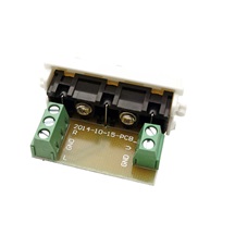 Value Modul 22x44 - 3x RCA (Cinch), šroubovací