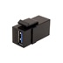 Value Keystone spojka USB3.0 A(F) - USB3.0 A(F), 1:1