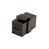 Value Keystone spojka USB C(F) - USB C(F), horizontální,  černá