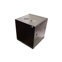 Value 19" rozvaděč 12U (635mm), hloubka 600, šířka 570, závěsný, černý