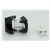 Value Keystone konektor RJ45 kat. 6, bílý, nestíněný, 180°, montáž bez nástrojů