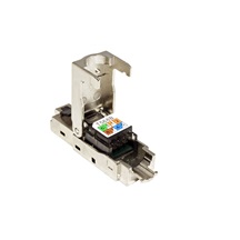 Value Konektor RJ45 kat. 6, stíněný, montáž bez nástrojů
