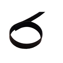 VELCRO Stahovací páska 20mm, suchý zip, 5m, černá