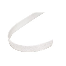VELCRO Stahovací páska 20mm, suchý zip, 5m, bílá