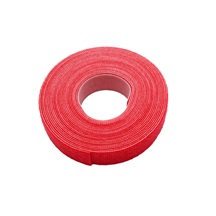 VELCRO Stahovací páska 20mm, suchý zip, 5m, červená