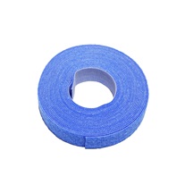 VELCRO Stahovací páska 20mm, suchý zip, 5m, modrá
