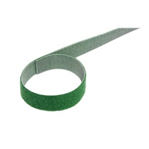 VELCRO Stahovací páska 20mm, suchý zip, 25m, zelená