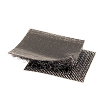 VELCRO Páska se suchým zipem, nalepovací, 20mm x 1m, černá