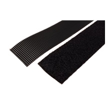 VELCRO Páska se suchým zipem, extra pevná, nalepovací, 50mm x 2,5m, černá