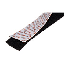 VELCRO Páska se suchým zipem, extra pevná, nalepovací, 50mm x 2,5m, černá