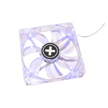 Xilence Ventilátor 120x120x25mm, transparentní, modré LED, DMI,  série Performance C (XF044 | XPF120.TBL)