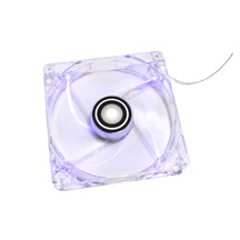 Xilence Ventilátor 120x120x25mm, transparentní, modré LED, DMI,  série Performance C (XF044 | XPF120.TBL)