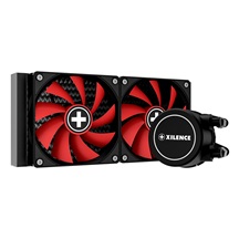 Xilence Vodní chlazení pro CPU Intel a AMD, 2x ventilátor, 300W TDP (XC975 | LQ240)