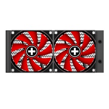 Xilence Vodní chlazení pro CPU Intel a AMD, 2x ventilátor, 300W TDP (XC975 | LQ240)