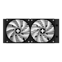 Xilence Vodní chlazení pro CPU Intel a AMD, PWM, 2x ventilátor, ARGB, 300W TDP (XC977 | LQ240 ARGB LED)