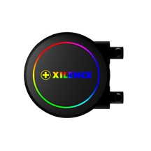 Xilence Vodní chlazení pro CPU Intel a AMD, PWM, 2x ventilátor, ARGB, 300W TDP (XC977 | LQ240 ARGB LED)