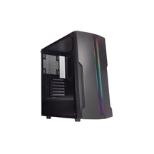Xilence PC skříň ATX Midi Tower, Performance C X5, černá (XG121 | XILENT BLADE)