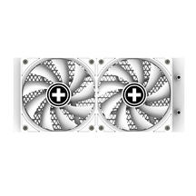 Xilence Vodní chlazení pro CPU Intel a AMD, 2x ventilátor, ARGB, 300W TDP, bílé (XC974 | LQ240 White ARGB)