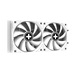 Xilence Vodní chlazení pro CPU Intel a AMD, 2x ventilátor, ARGB, 300W TDP, bílé (XC974 | LQ240 White ARGB)