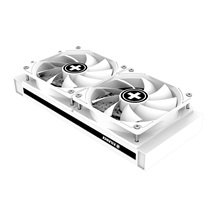Xilence Vodní chlazení pro CPU Intel a AMD, 2x ventilátor, ARGB, 300W TDP, bílé (XC974 | LQ240 White ARGB)